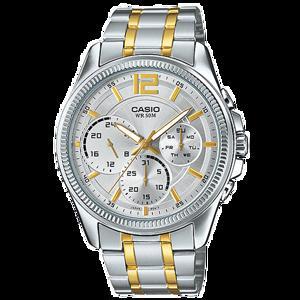 Đồng hồ nam dây thép Casio MTP-E305SG - màu 1AVDF/ 9AVDF