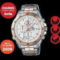 Đồng hồ Nam dây thép Casio Edifice EFR-547SG-7A chính hãng bảo hành 1 năm Pin trọn đời