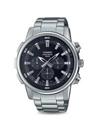 Đồng Hồ Nam Dây Thép Casio MTP-E505D-1AVDF  MTP-E505D-1A