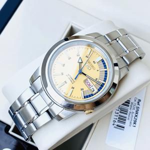 Đồng hồ nam dây thép chống gỉ Seiko 5 Automatic SNKK29K1