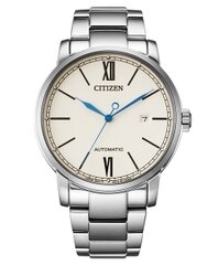 Đồng Hồ Nam Dây Thép Citizen NJ0130-88A | Kính Sapphire | Automatic