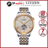 Đồng Hồ Nam Dây Thép Citizen Automatic NH9136-88A - Kính Sapphire - Size 40mm