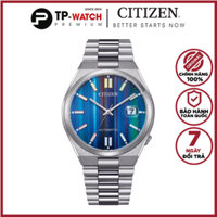 Đồng Hồ Nam Dây Thép Citizen Automatic NJ0151-53W Tsuyosa - Kinh Sapphire - Size 40mm