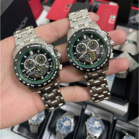 Đồng hồ nam dây thép Citizen Promaster MX Eco Drive Chronograph BL5578-51E