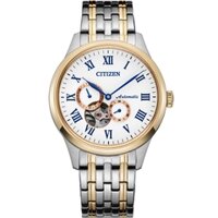 Đồng Hồ Nam Dây Thép Citizen Automatic NP1026-86A - Kính Sapphire
