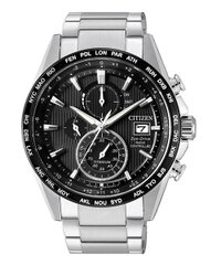 Đồng Hồ Nam Dây Thép Citizen AT8154-82E Eco-Drive | Vỏ/Viền Super Titanium | Kính Sapphire | Năng Lượng Ánh Sáng