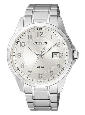 Đồng hồ nam dây thép không gỉ Citizen Quartz BI5040 - màu 58A/ 58E