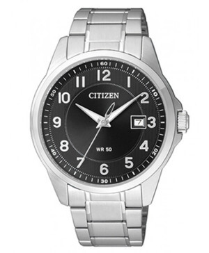 Đồng hồ nam dây thép không gỉ Citizen Quartz BI5040 - màu 58A/ 58E