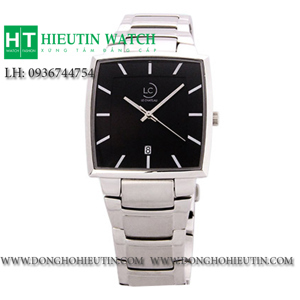 Đồng hồ nam dây thép không gỉ Le Chateau Quartz L24.112.01.5.2 - màu 01/ 02/ 04