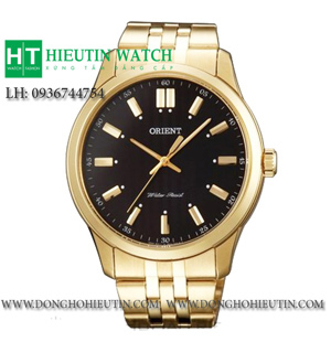 Đồng hồ nam dây thép không gỉ ORIENT FQC0U001B0