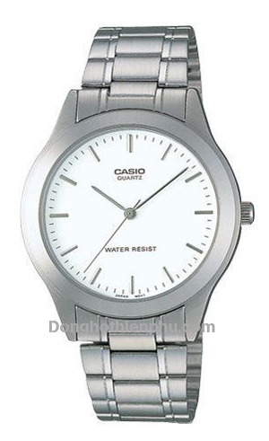 Đồng hồ nam dây thép không gỉ Casio MTP-1128A