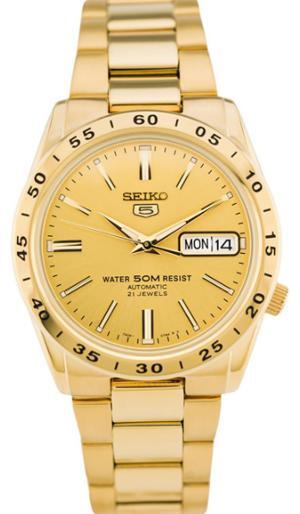 Đồng hồ nam dây thép không gỉ Seiko 5 Automatic SNKE04K1/ SNKE06K1