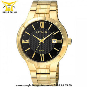 Đồng hồ nam dây thép không gỉ Citizen BI5022
