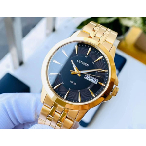 Đồng hồ nam dây thép không gỉ Citizen Quartz BF2013