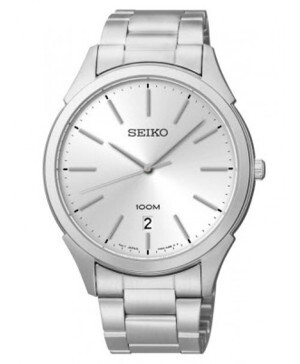 Đồng hồ nam dây thép không gỉ Seiko Quartz SGEG67P1/ SGEG69P1/ SGEG71P1