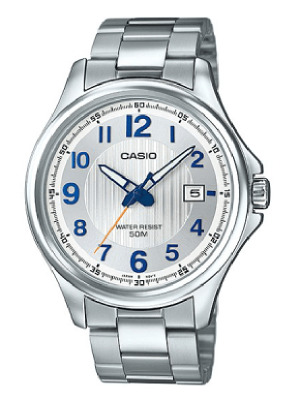 Đồng hồ nam dây thép không gỉ Casio MTP-E126D