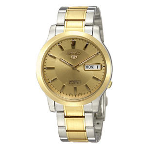 Đồng hồ nam dây thép không gỉ Seiko 5 Automatic SNK792K1