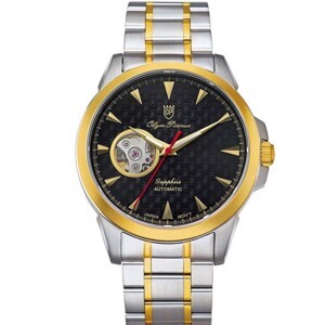 Đồng hồ nam dây thép không gỉ Olym Pianus 082AMSK