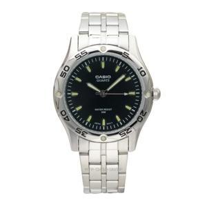 Đồng hồ nam dây thép không gỉ Casio MTP-1243D