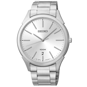 Đồng hồ nam dây thép không gỉ Seiko Quartz SGEG67P1/ SGEG69P1/ SGEG71P1