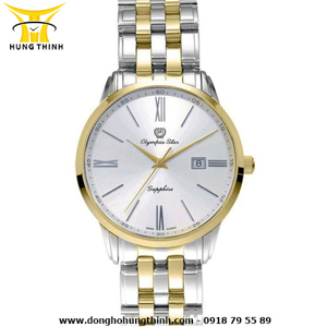 Đồng hồ nam dây thép không gỉ Olympia Star OPA58061MSK