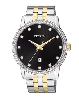 Đồng hồ nam dây thép không gỉ Citizen BI5034