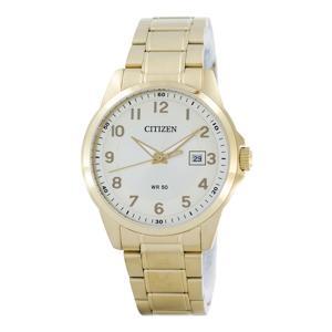 Đồng hồ nam dây thép không gỉ Citizen Quartz BI5042-52P
