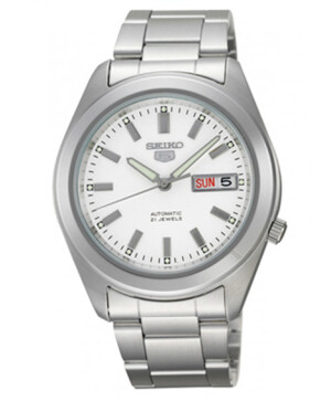 Đồng hồ nam dây thép không gỉ Seiko 5 Automatic SNKM61K1/ SNKM63K1