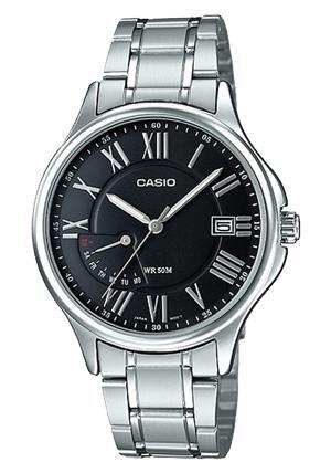 Đồng hồ nam dây thép không gỉ Casio MTP-E116D