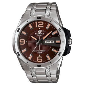 Đồng hồ nam dây thép không gỉ Casio Edifice EFR-104D