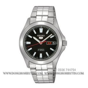 Đồng hồ nam dây thép không gỉ Seiko 5 Automatic SNKL09K1