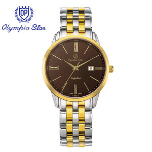 Đồng hồ nam dây thép không gỉ Olympia Star OPA58061MSK