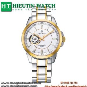 Đồng hồ nam dây thép không gỉ Olym Pianus 082AMSK