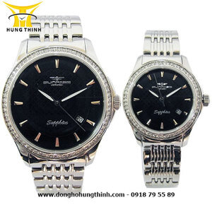 Đồng hồ nam dây thép không gỉ Sunrise SG1781 - màu 1102/ 1202/ 1101