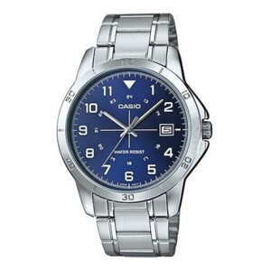 Đồng hồ nam dây thép không gỉ Casio Quartz MTP-V008D - màu 7BUDF/ 2BUDF