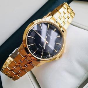 Đồng hồ nam dây thép không gỉ Citizen Quartz BF2013