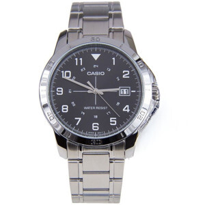 Đồng hồ nam dây thép không gỉ Casio Quartz MTP-V008D - màu 7BUDF/ 2BUDF