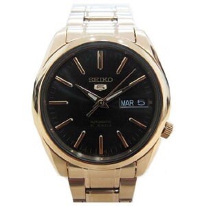 Đồng hồ nam dây thép không gỉ Seiko 5 Automatic SNKM50K1