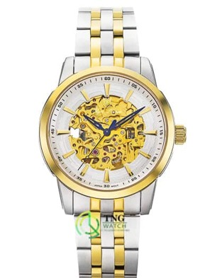 Đồng hồ nam dây thép không gỉ Olym Pianus OP990-15AMSK