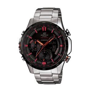 Đồng hồ nam dây thép không gỉ Casio Edifice Quartz ERA-300DB-1A2VDR