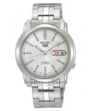 Đồng hồ nam dây thép không gỉ Seiko 5 Automatic SNKL75K1/ SNKL77K1