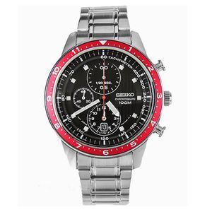 Đồng hồ nam dây thép không gỉ Seiko Quartz SNDF37P1