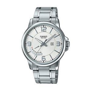 Đồng hồ nam dây thép không gỉ Casio - MTP-E124D
