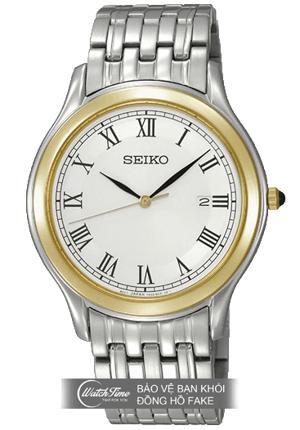 Đồng hồ nam dây thép không gỉ Seiko Quartz SKK706P1