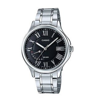 Đồng hồ nam dây thép không gỉ Casio MTP-E116D