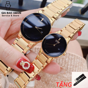 Đồng hồ nam dây thép không gỉ Citizen AU1062-56E