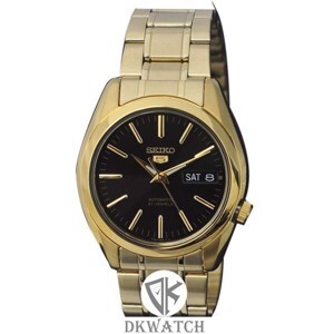 Đồng hồ nam dây thép không gỉ Seiko 5 Automatic SNKM50K1