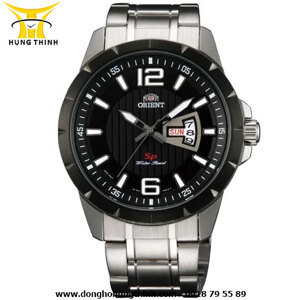 Đồng hồ nam dây thép không gỉ Orient FUG1X001B9