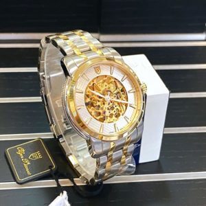 Đồng hồ nam dây thép không gỉ Olym Pianus OP990-15AMSK