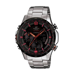 Đồng hồ nam dây thép không gỉ Casio Edifice Quartz ERA-300DB-1A2VDR